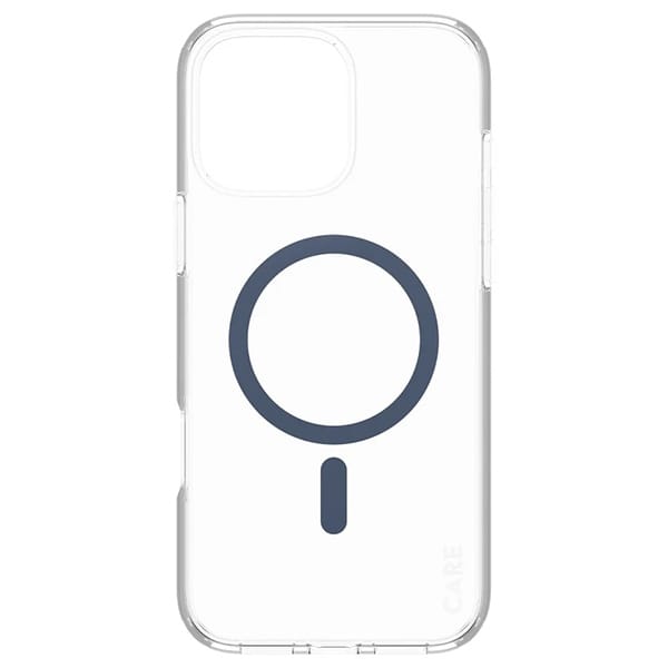 Etui CARE by PanzerGlass Flagship Case   iPhone 16 Pro Max 6,9" niebieski/blue MagSafe 1368
