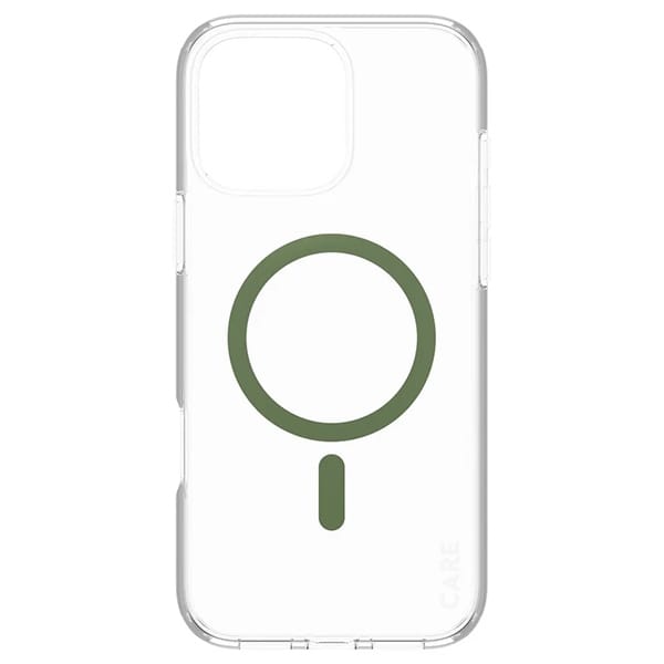 Etui CARE by PanzerGlass Flagship Case   iPhone 16 Pro Max 6,9" zielony/green MagSafe 1372