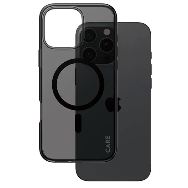 Etui CARE by PanzerGlass Flagship Case   iPhone 16 Pro Max 6.9" dymny/smokey MagSafe 1352