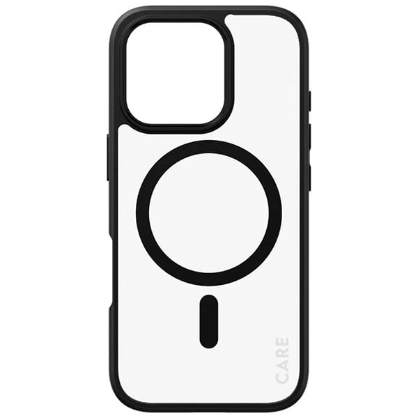 CARE by PanzerGlass Case Flagship Urban Combat Black MagSafe iPhone16 PRO | CARE