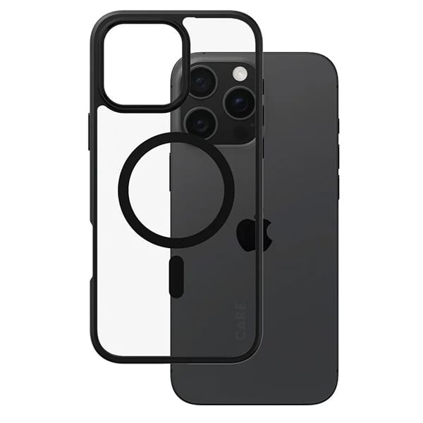 CARE by PanzerGlass Case Flagship Urban Combat Black MagSafe iPhone 16 Pro Max | CARE
