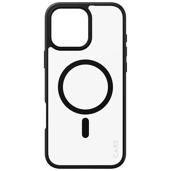 CARE by PanzerGlass Case Flagship Urban Combat Black MagSafe iPhone 16 Pro Max | CARE