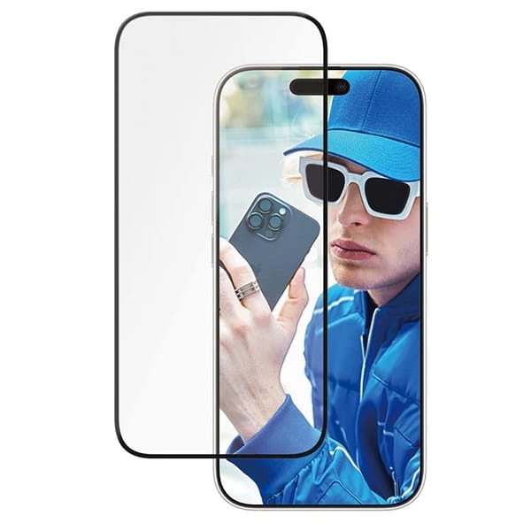 PanzerGlass Ceramic Screen ProtectoriPhone 16 Pro 6.3" Ultra-Wide Fit 2854