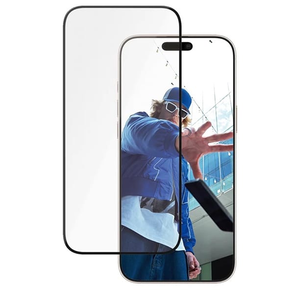 PanzerGlass Ceramic Screen ProtectoriPhone 16 Pro Max 6.9" Ultra-Wide Fit 2856