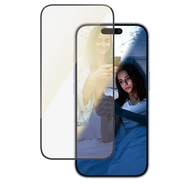 PanzerGlass EyeCare Screen ProtectoriPhone 16 / 15  6.1" Ultra-Wide Fit 2865