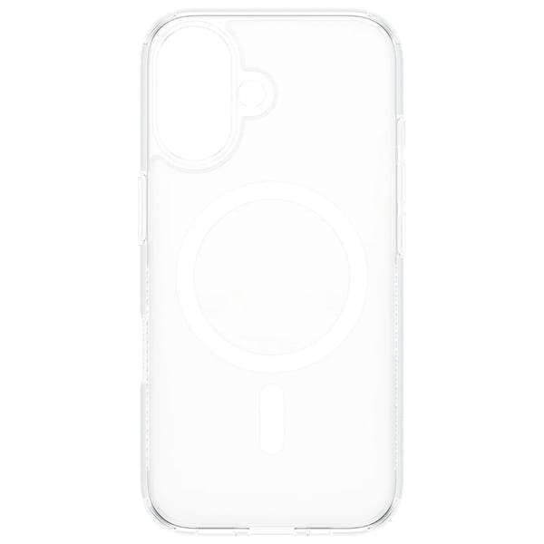 PanzerGlass HardCase iPhone 16 6.1"biały/white MagSafe 1291