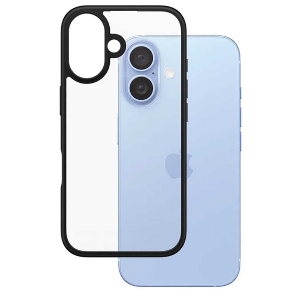 PanzerGlass HardCase iPhone 16 6.1"czarny/black 1295
