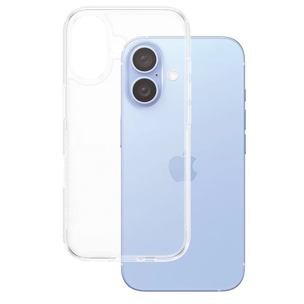 PanzerGlass HardCase iPhone 16 6.1"przezroczysty/transparent 1287