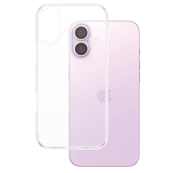 PanzerGlass HardCase iPhone 16 Plus 6.7"przezroczysty/transparent 1289