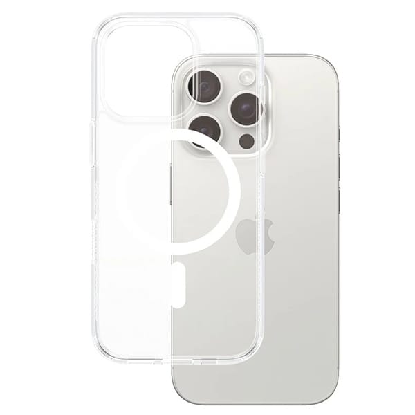 PanzerGlass HardCase iPhone 16 Pro 6.3"biały/white MagSafe 1292
