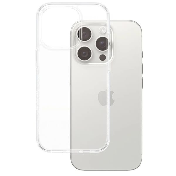 PanzerGlass HardCase iPhone 16 Pro 6.3"przezroczysty/transparent 1288