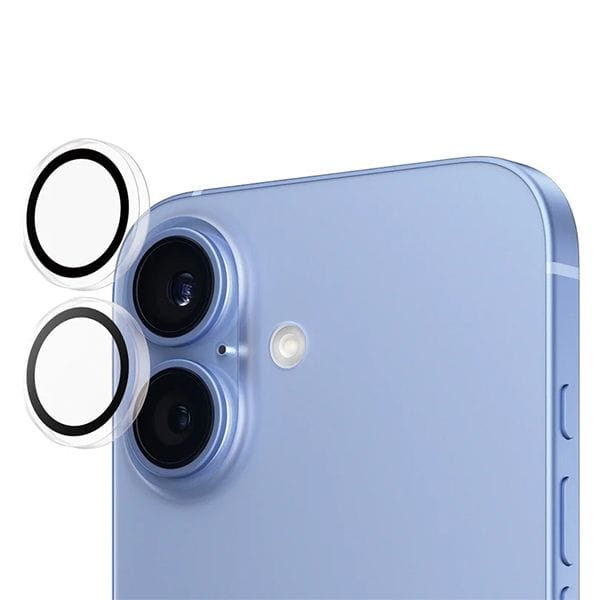 PanzerGlass Hoops Lens Protector iPhone  16 6.1" / 16 Plus 6.7" Transparent 1285