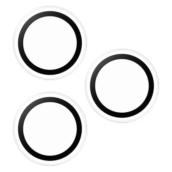 PanzerGlass Hoops Lens Protector iPhone  16 Pro 6.3" / 16 Pro Max 6.9" Transparent 1286