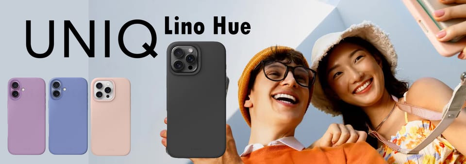 UNIQ etui Lino Hue iPhone 16 Pro 6.3" Magclick Charging różowy/blush pink
