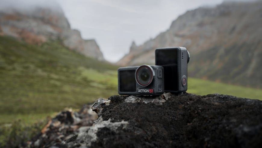 Kamera sportowa DJI Osmo Action 5 Pro 4K Adventure Combo