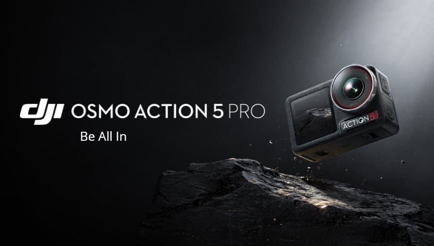 Kamera sportowa DJI Osmo Action 5 Pro 4K Adventure Combo