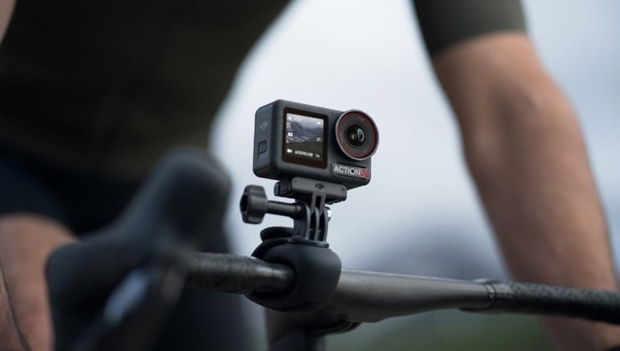 Kamera sportowa DJI Osmo Action 5 Pro 4K Adventure Combo