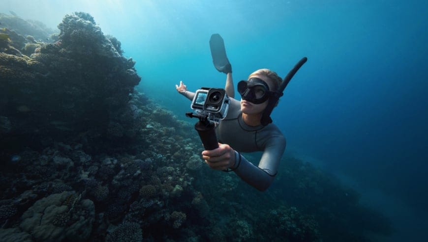 Kamera sportowa DJI Osmo Action 5 Pro 4K Adventure Combo