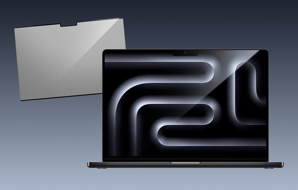 Magnetyczna ochronna nakładka prywatyzująca Baseus Magic Drawing dla MacBook Pro 13" (2022) + zestaw czyszczący (przeźroczysty)