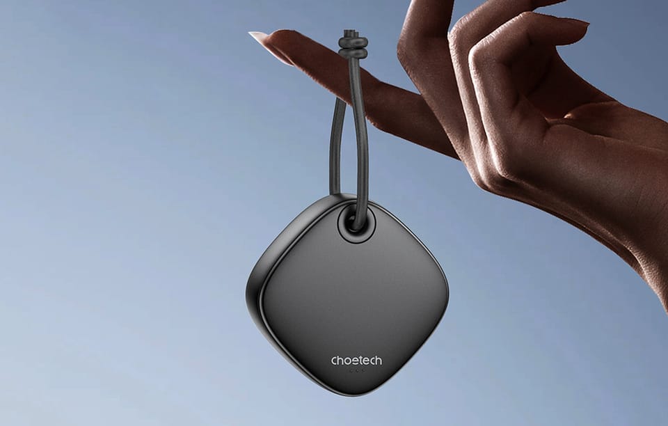 Słuchawki TWS Choetech BH-T17 ANC+ENC, Bluetooth 5.4, Czarne