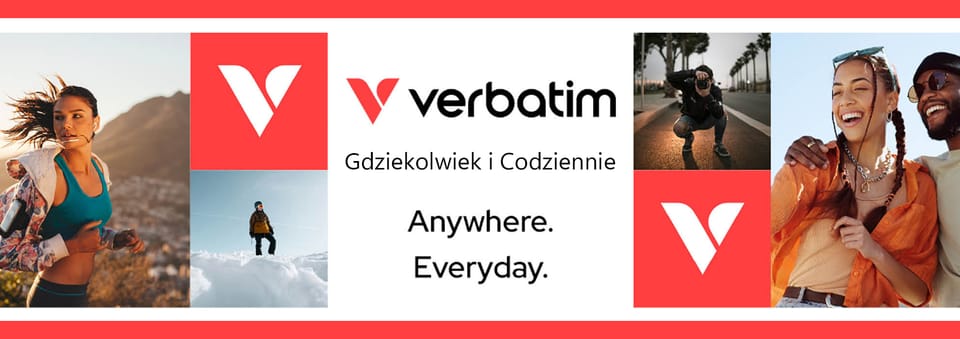 SSD Zewnętrzny Verbatim Store ,n ,Go Mini Diamond, 32025, 1000GB, czarna, 1000 MB/s MB/s-R, USB C, 1000 MB/s MB/s-W