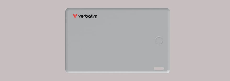Verbatim My Finder Card Bluetooth         srebrny/silver - urządzenie do śledzenia MYFCR-01S 32139