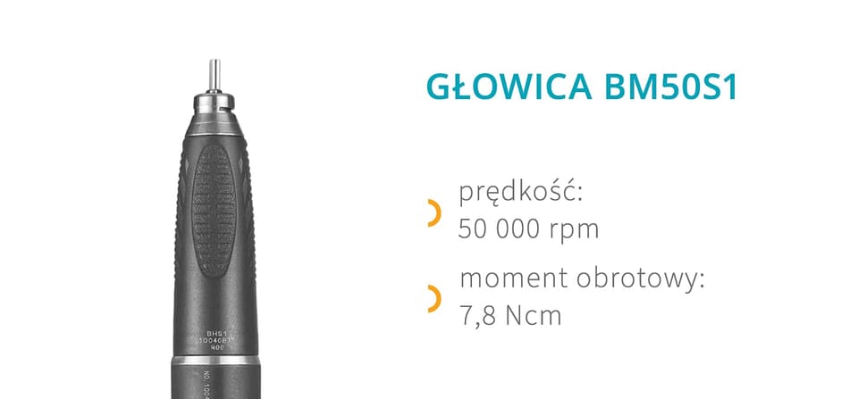 Saeyang głowica SDE-BM50S1 do frezarek Marathon Multi 600, Handy 700, Handy Eco