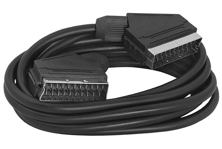 Kabel Euro-Euro Scart 21p 1,2m LX8017A