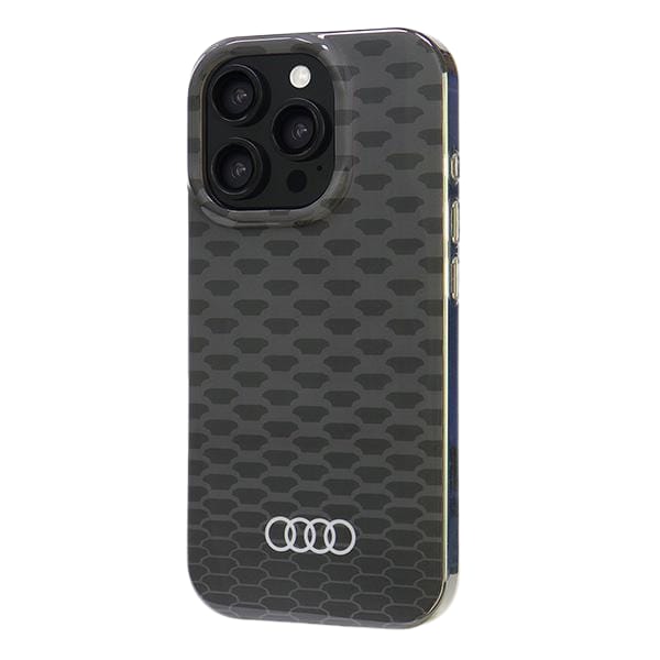 Audi IML Stitching Pattern MagSafe iPhone 16 Pro Max 6.9" czarny/black hardcase AU-IMLMIP16PM-Q5/D3-BK