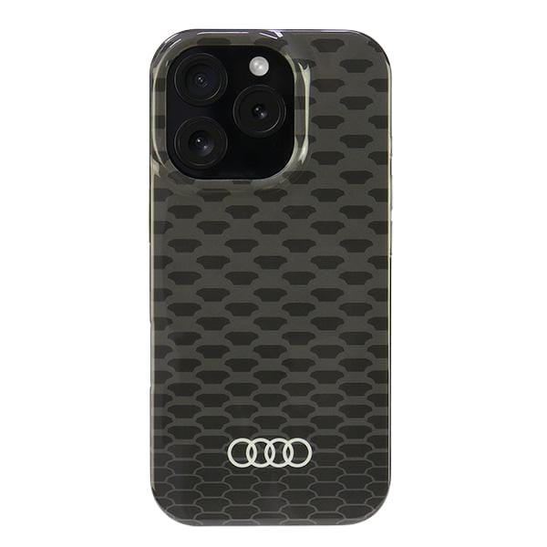 Audi IML Stitching Pattern MagSafe iPhone 16 Pro Max 6.9" czarny/black hardcase AU-IMLMIP16PM-Q5/D3-BK