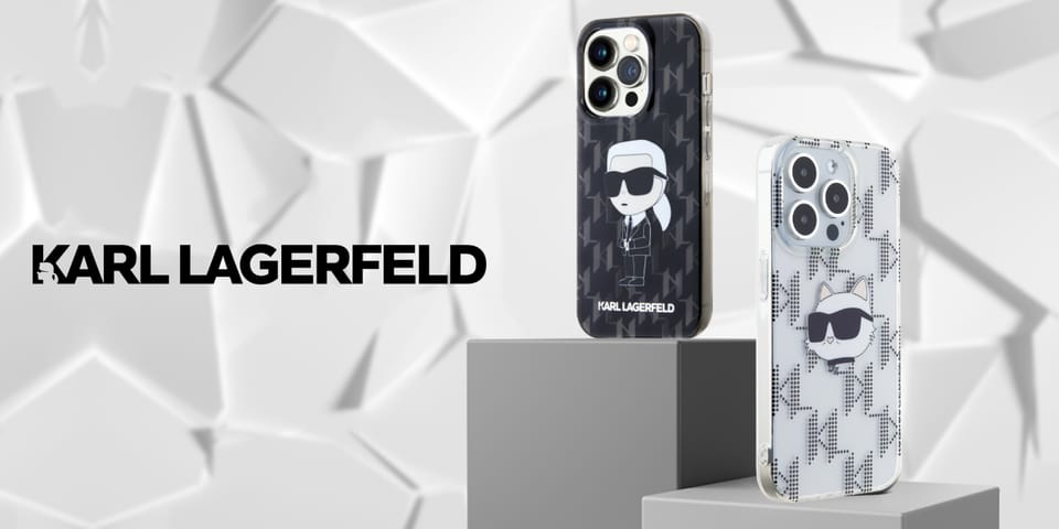 Karl Lagerfeld KLHCP16LHKLPKHT iPhone 16 Pro 6.3" przezroczysty/transparent hardcase IML Karl Head Electroplated