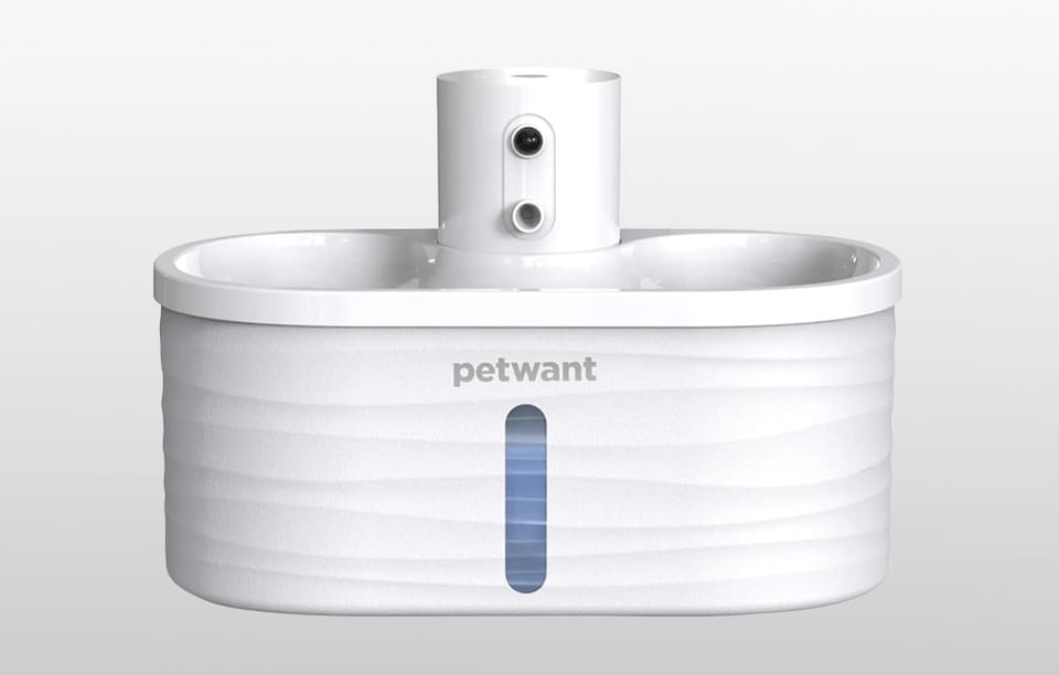 Inteligentna fontanna/poidło dla psa i kota Petwant W4-L