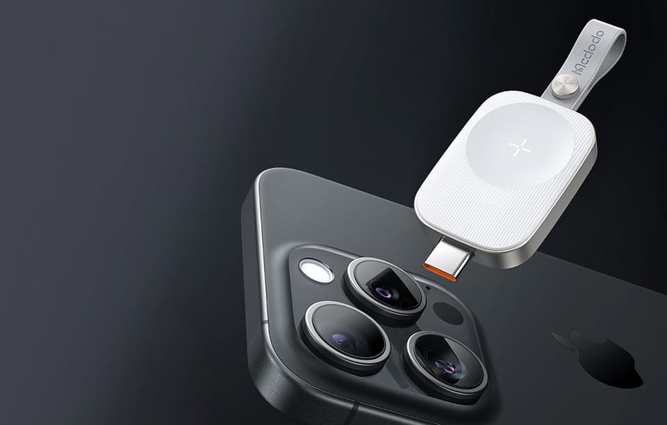 Ładowarka do Apple Watch USB-C Mcdodo CH-4992