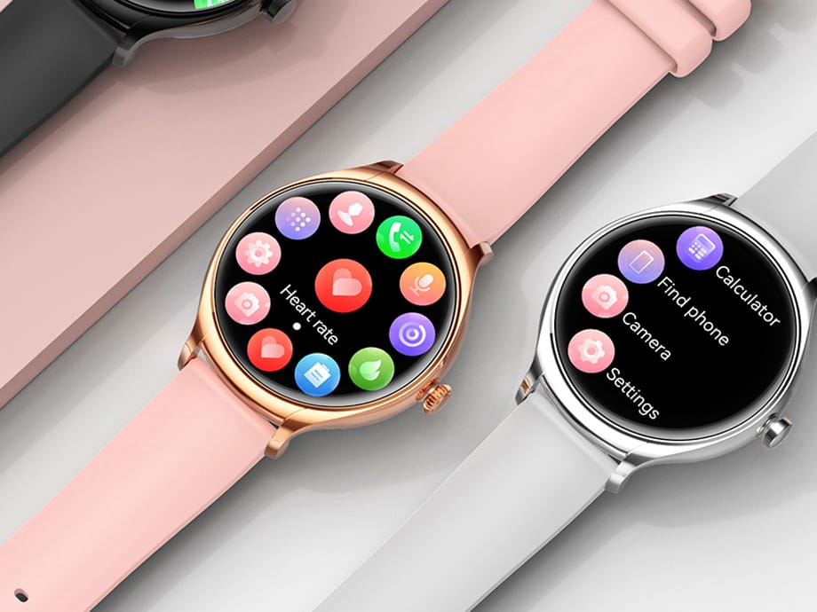 Smartwatch Colmi L10 (Srebrny)