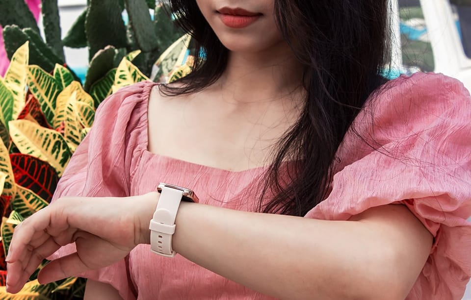 Smartwatch Colmi P20 (Złoty)