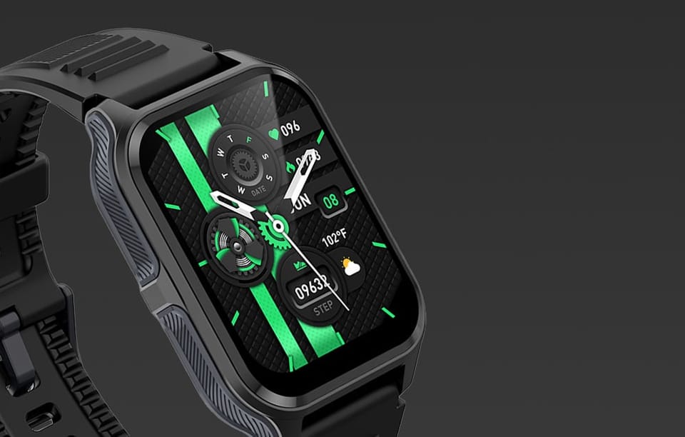 Smartwatch Colmi P73 (Czarny)