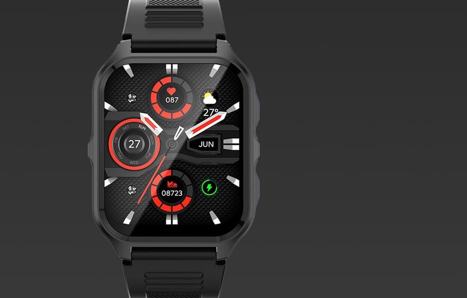 Smartwatch Colmi P73 (Czarny)