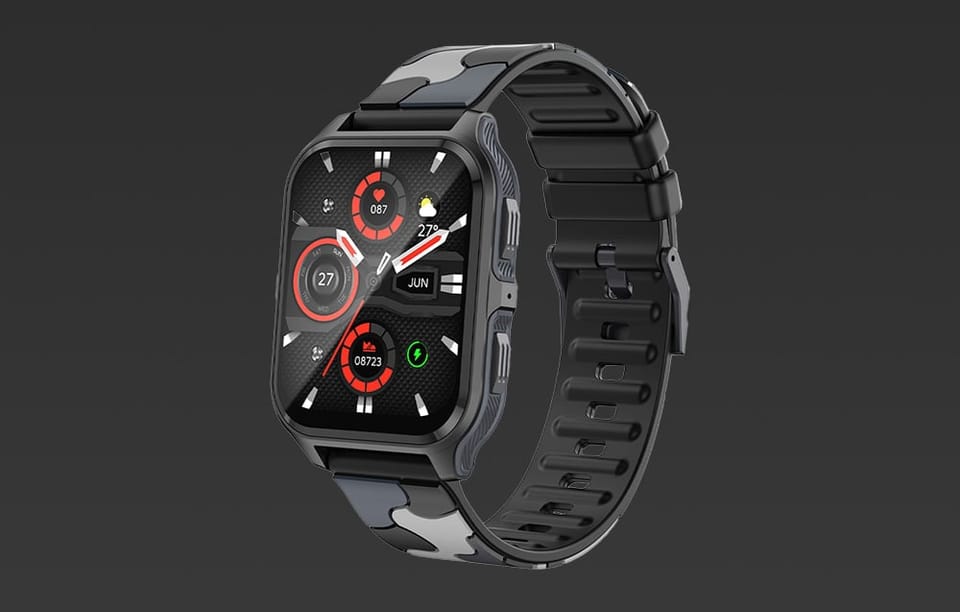 Smartwatch Colmi P73 (Czarny)