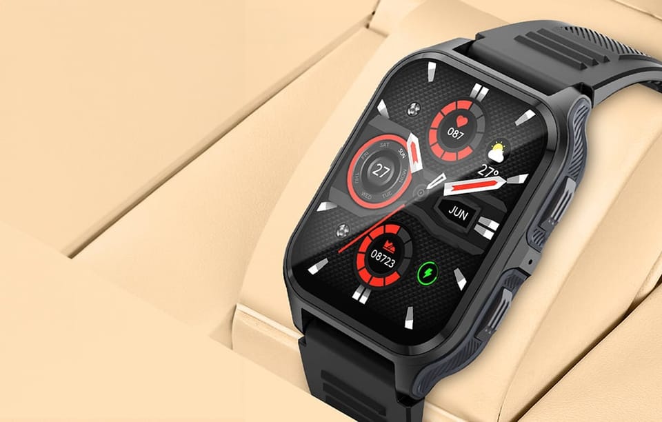 Smartwatch Colmi P73 (Czarny)