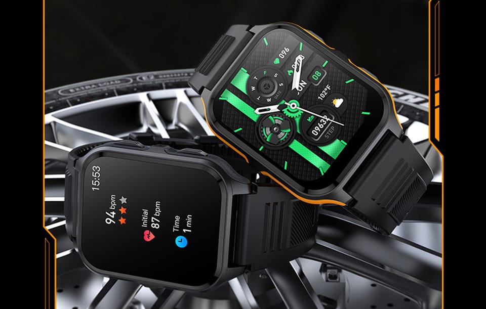 Smartwatch Colmi P73 (Czarny)