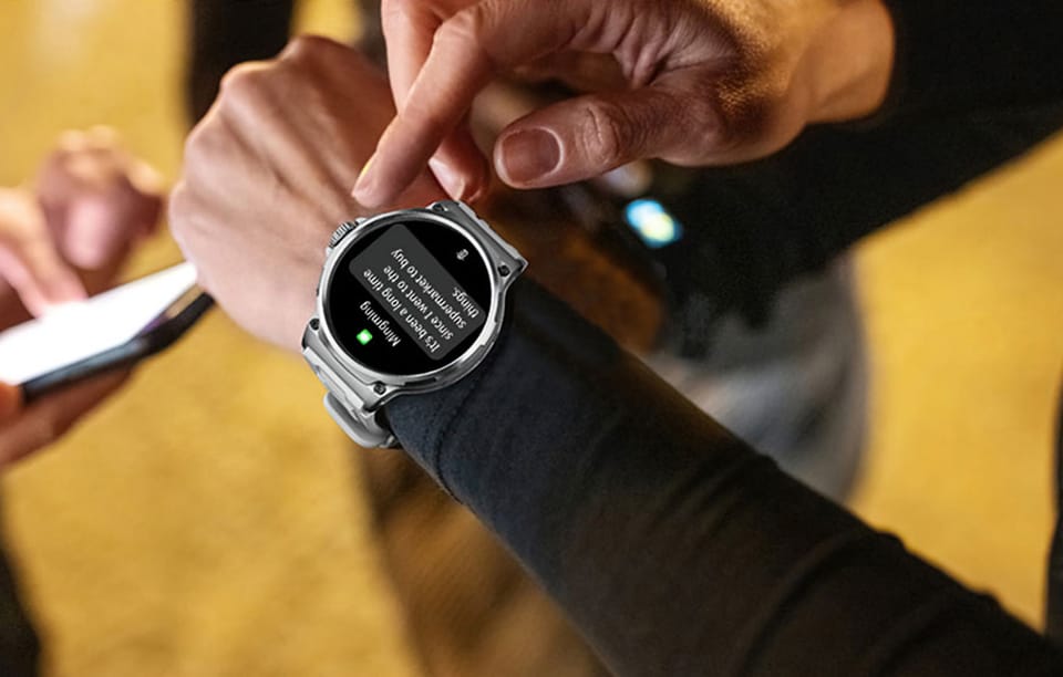 Smartwatch Colmi V69 (Srebrny)