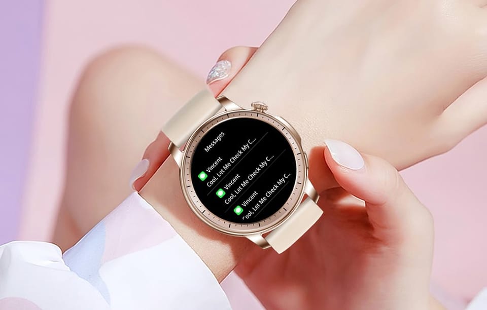 Smartwatch Colmi V65 (Szary)