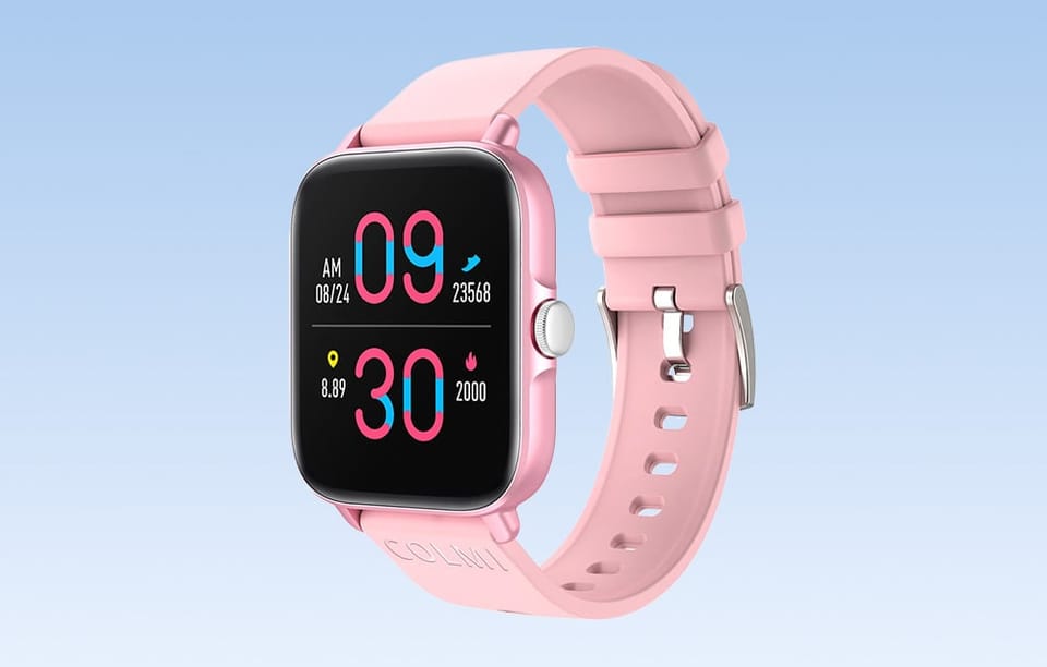 Smartwatch Colmi P28 Plus (Różowy)