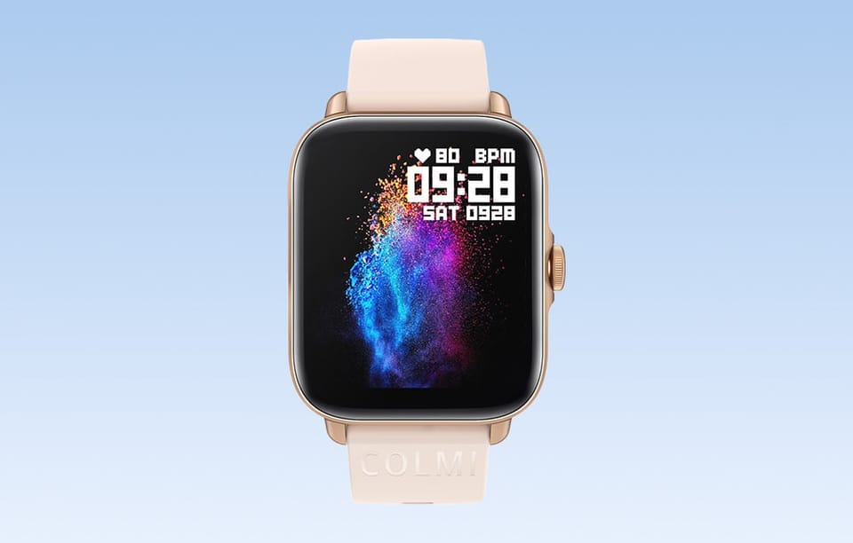 Smartwatch Colmi P28 Plus (Złoty)