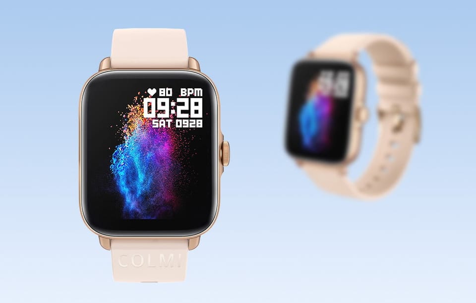 Smartwatch Colmi P28 Plus (Złoty)