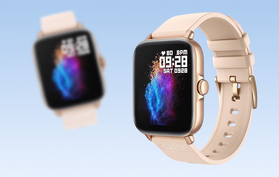 Smartwatch Colmi P28 Plus (Złoty)