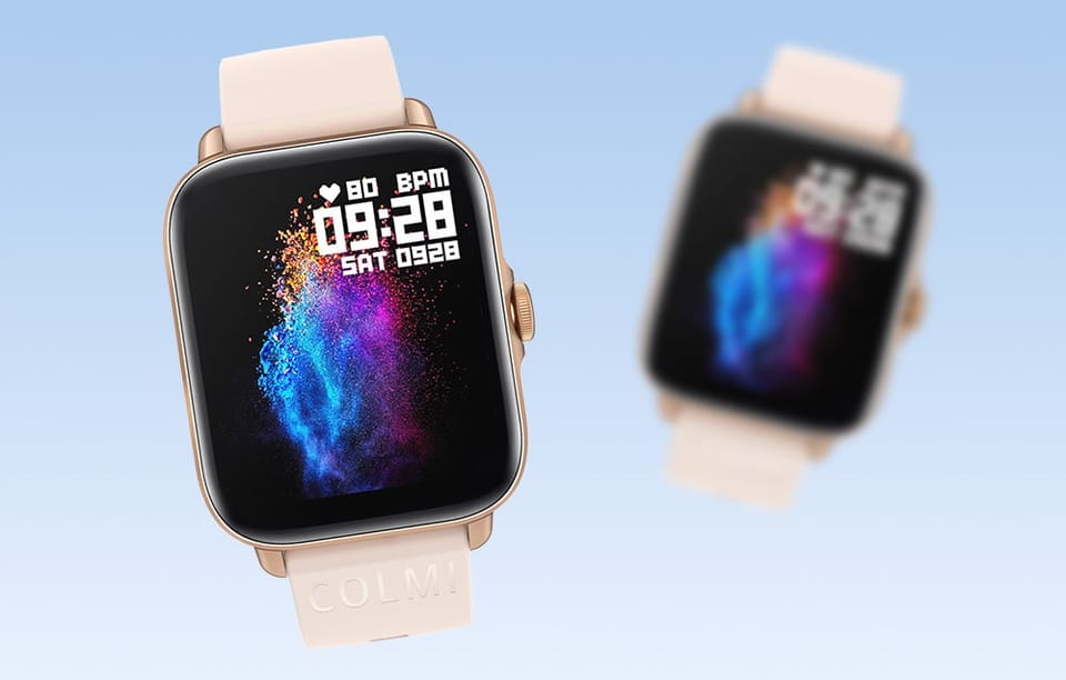 Smartwatch Colmi P28 Plus (Złoty)