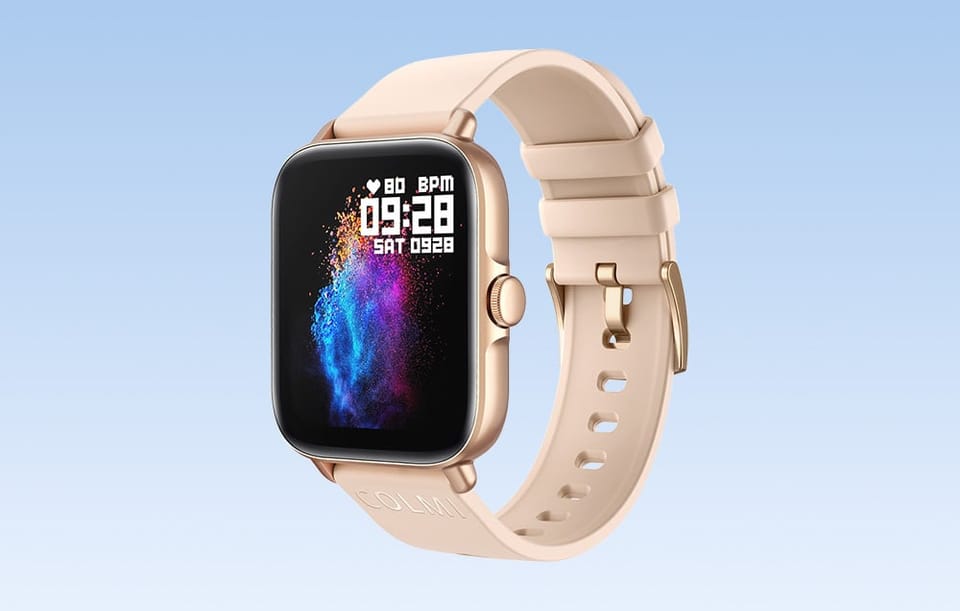 Smartwatch Colmi P28 Plus (Złoty)