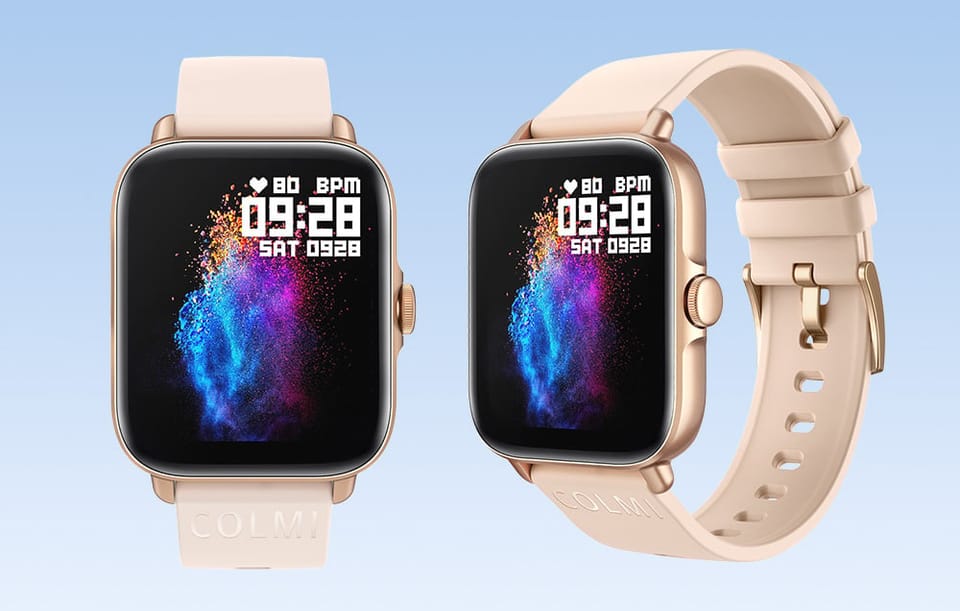 Smartwatch Colmi P28 Plus (Złoty)