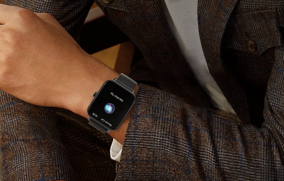 Smartwatch Colmi P81 (Czarny)